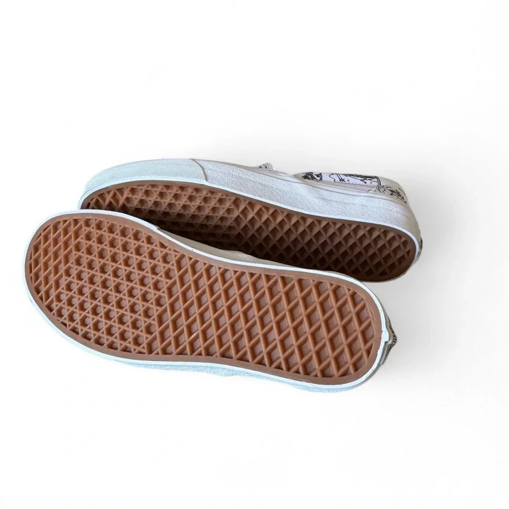 BRAND NEW Vans Ultra White “Low Tide” Illustrated Slip-On Sneakers - Picture 6 of 6